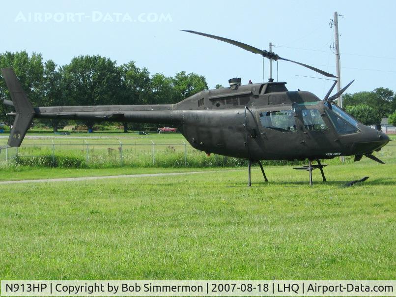 N913HP, 1970 Bell OH-58C C/N 70-15494, Wings of Victory Airshow - Lancaster, OH