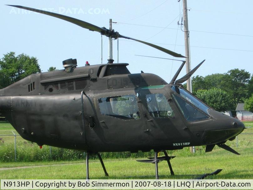 N913HP, 1970 Bell OH-58C C/N 70-15494, Wings of Victory Airshow - Lancaster, OH