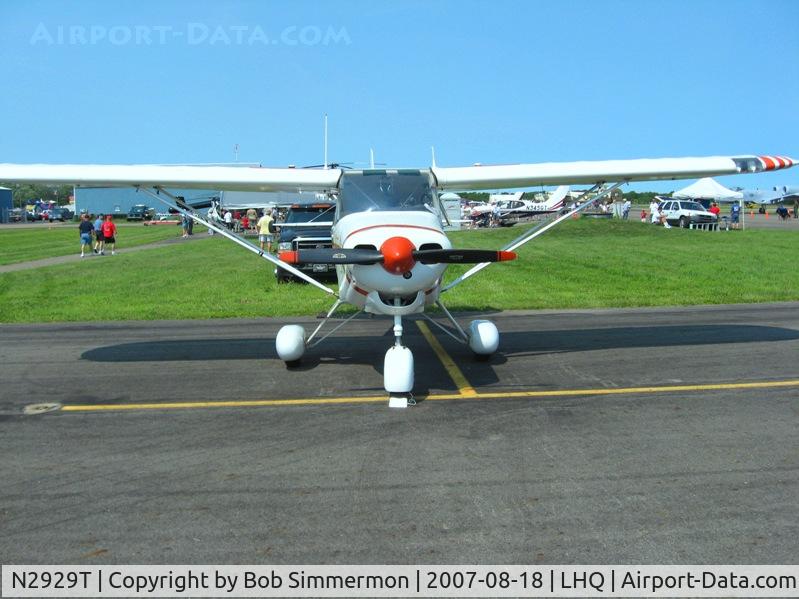 N2929T, 1963 Piper PA-22-108 Colt C/N 22-9630, Attending Wings of Victory Airshow - Lancaster, OH