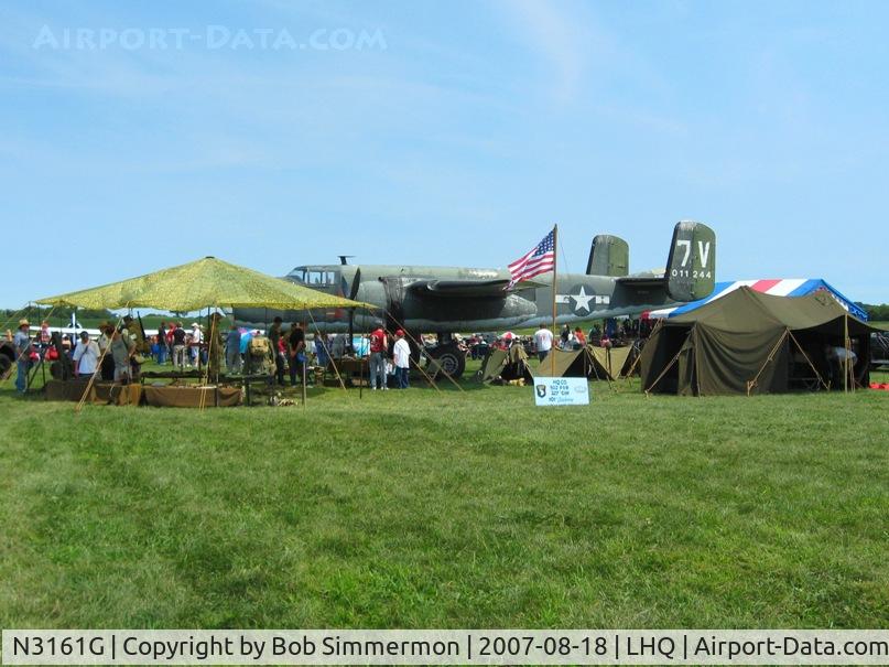 N3161G, 1958 North American TB-25N Mitchell C/N 108-33599, Wings of Victory Airshow - Lancaster, OH