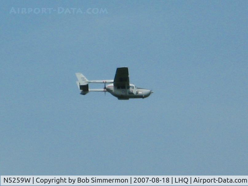 N5259W, 1968 Cessna M337B (O-2A) Super Skymaster C/N 337M-0196 (68-10831), Wings of Victory Airshow - Lancaster, OH