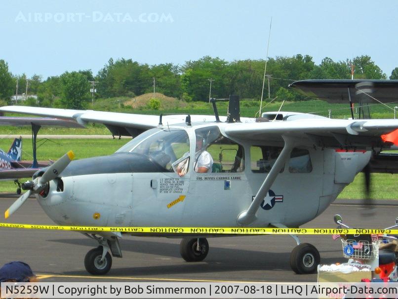 N5259W, 1968 Cessna M337B (O-2A) Super Skymaster C/N 337M-0196 (68-10831), Wings of Victory Airshow - Lancaster, OH