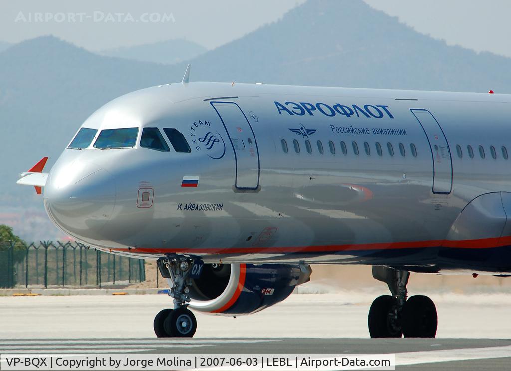 VP-BQX, 2006 Airbus A321-211 C/N 2957, 