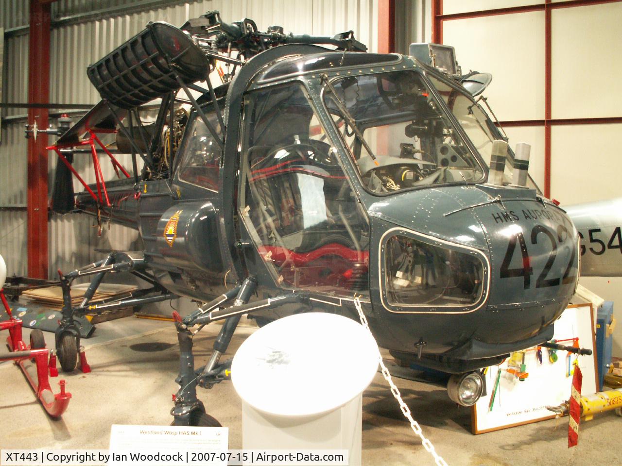 XT443, 1966 Westland Wasp HAS.1 C/N F9613, Westland Wasp HAS.1/IHM Weston-Super Mare