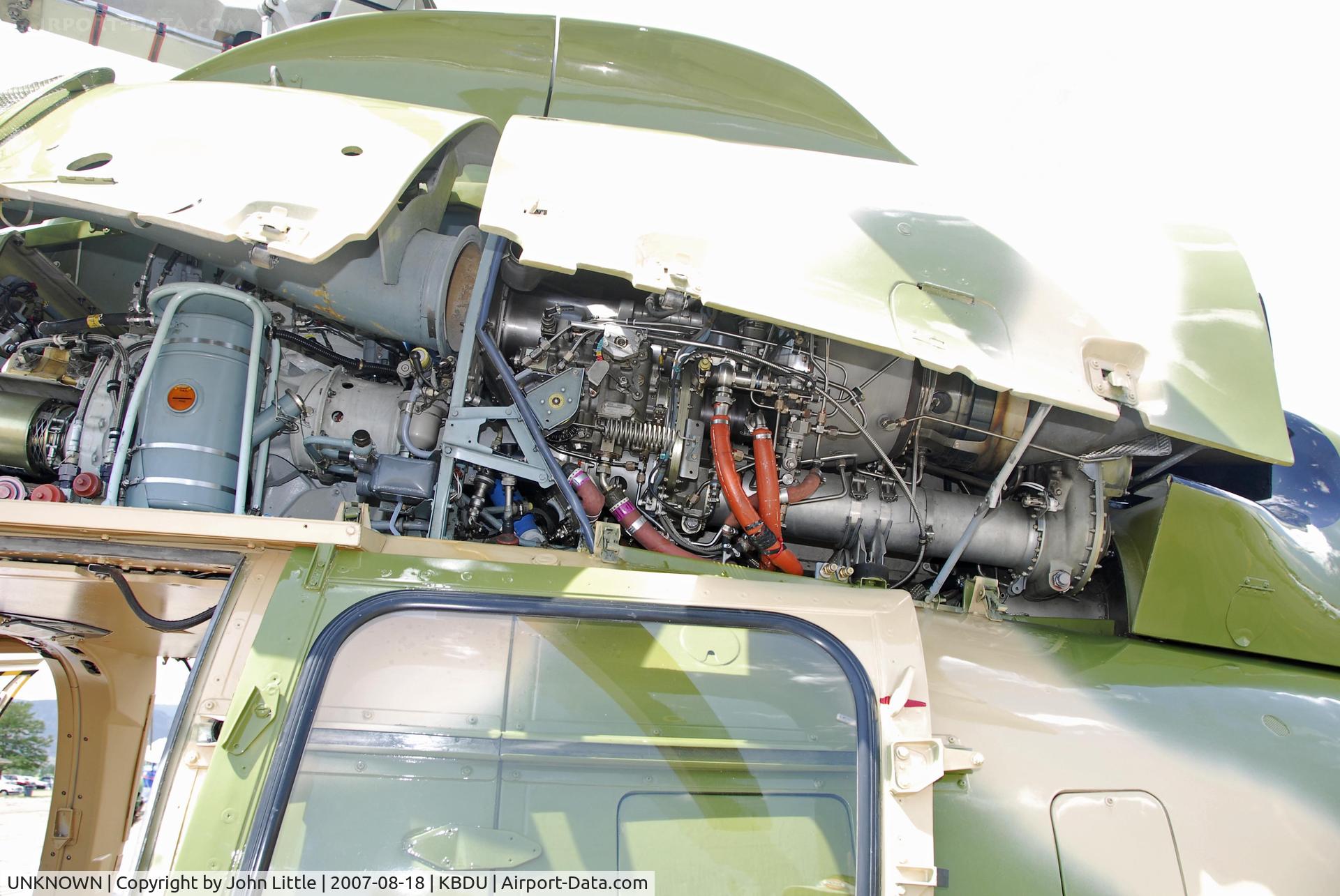 UNKNOWN, , Turbine Powerplant side of Eurocopter at Boulder Open House