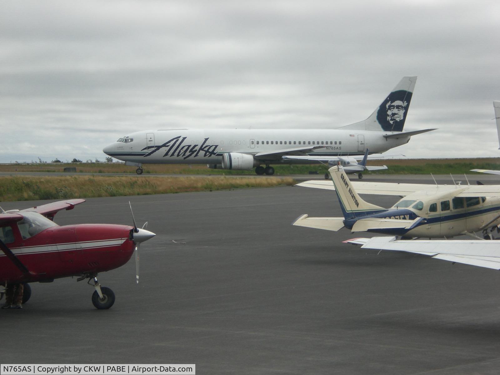 N765AS, 1992 Boeing 737-4Q8 C/N 25102, now 