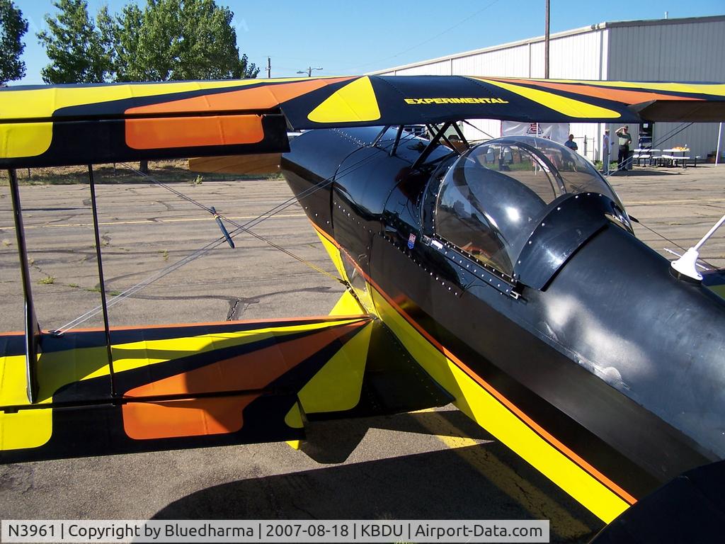 N3961, 1974 Pitts S-1C Special C/N 563EP, Pitts Special at the Boulder Open House