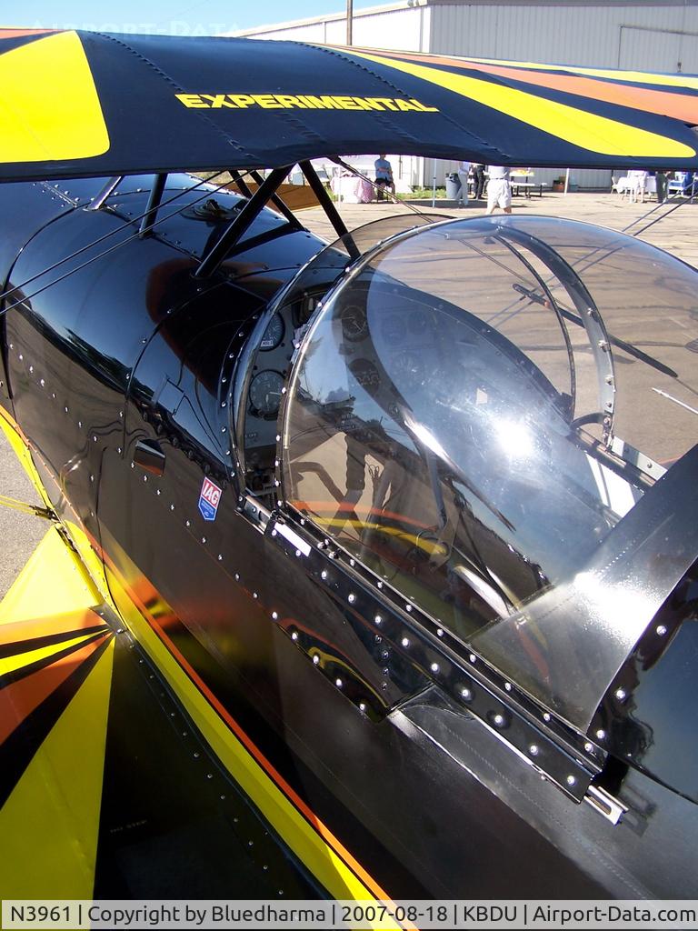 N3961, 1974 Pitts S-1C Special C/N 563EP, Pitts Special at the Boulder Open House