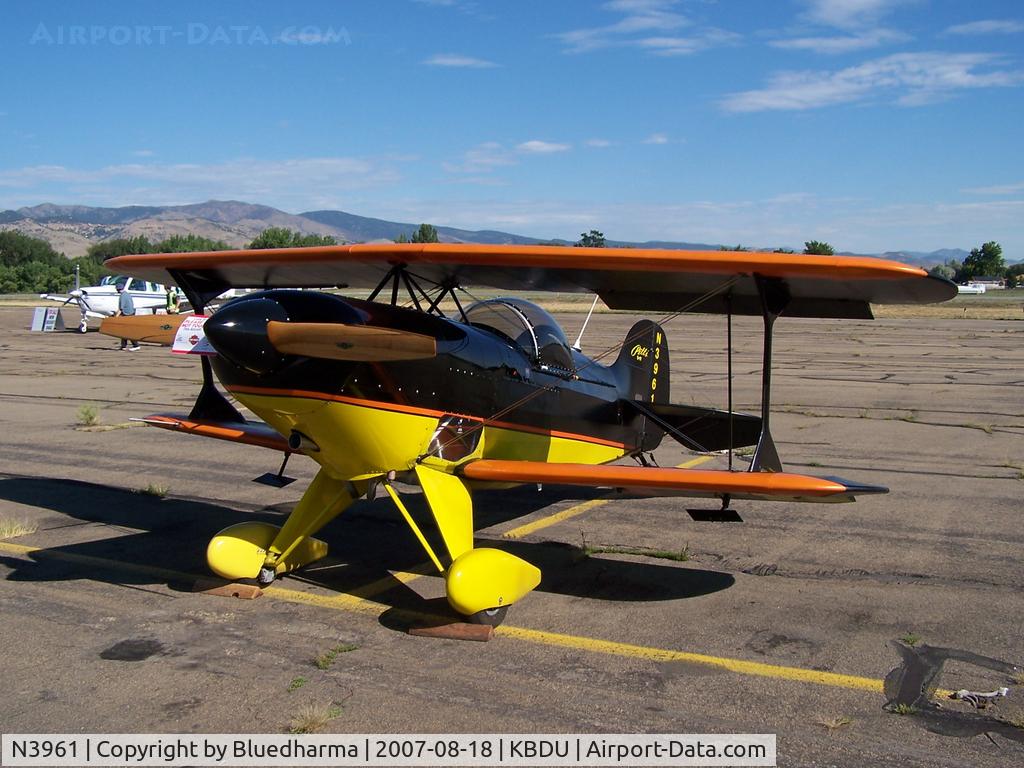N3961, 1974 Pitts S-1C Special C/N 563EP, Pitts Special at the Boulder Open House