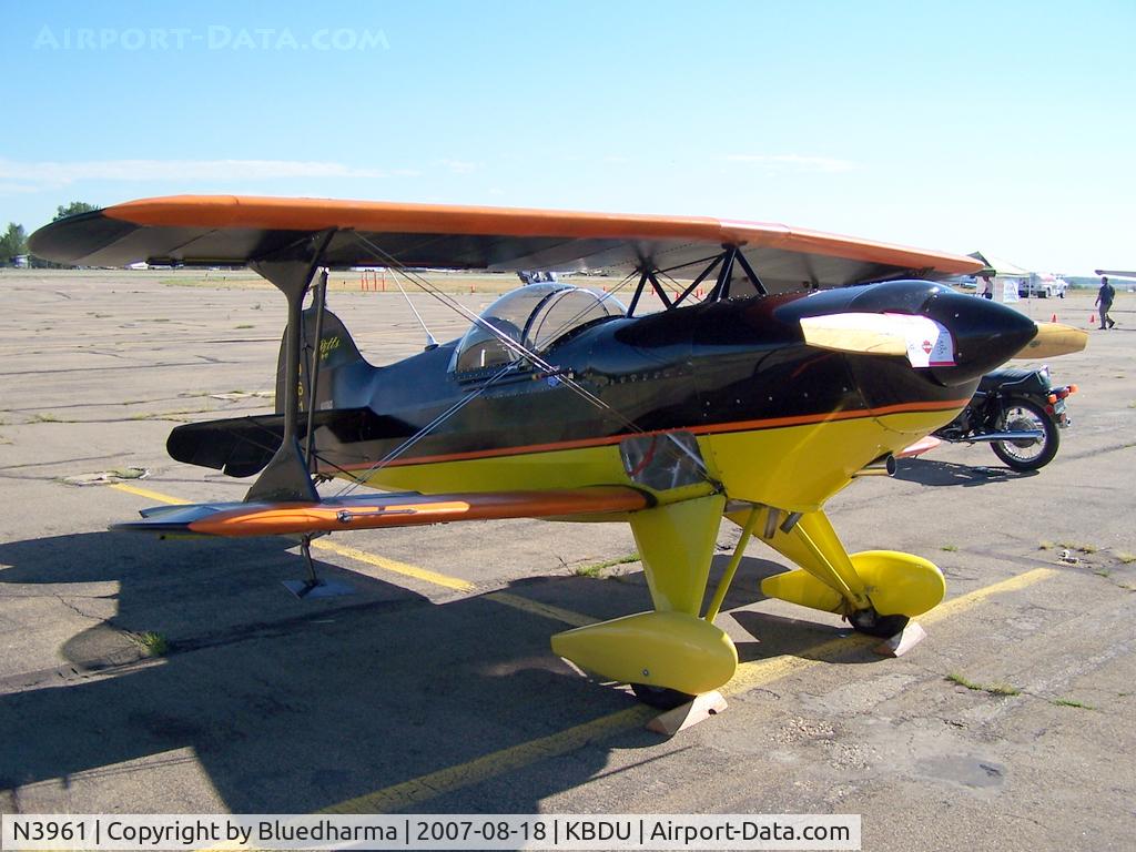 N3961, 1974 Pitts S-1C Special C/N 563EP, Pitts Special at the Boulder Open House