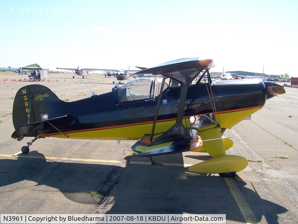 N3961, 1974 Pitts S-1C Special C/N 563EP, Pitts Special at the Boulder Open House