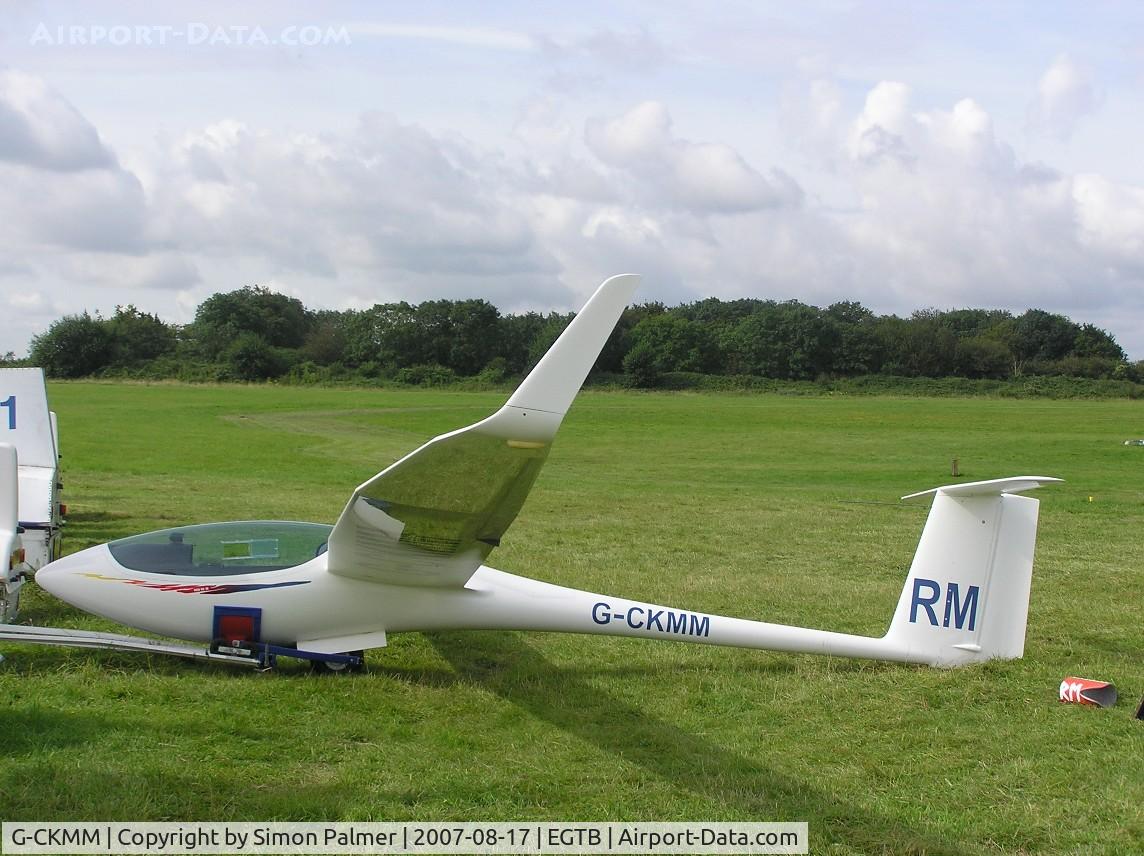 G-CKMM, 2005 Schleicher ASW-28-18 C/N 28742, ASW28 at Booker