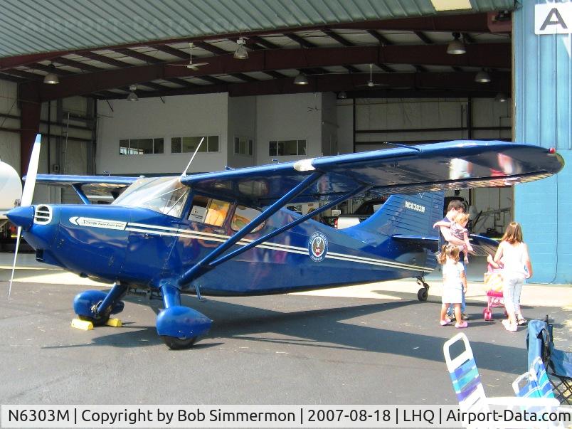 N6303M, 1948 Stinson 108-3 Voyager C/N 108-4303, Wings of Victory Airshow - Lancaster, OH