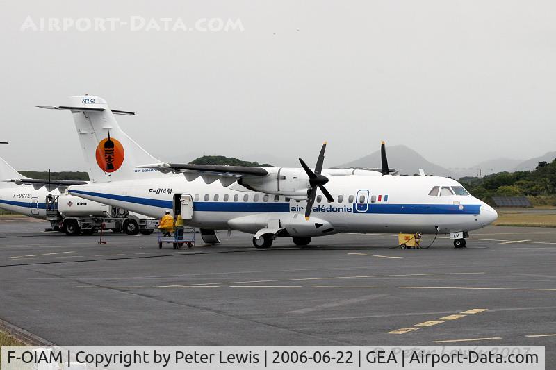 F-OIAM, 1995 ATR 42-320 C/N 403, Noumea - Isle de Pines transit