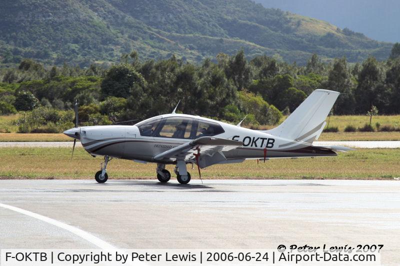F-OKTB, Socata TB-20 C/N 2210, sole occupant of upcountry New Caledonia strip