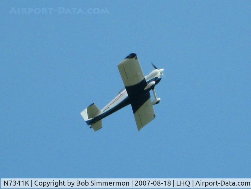 N7341K, Vans RV-4 C/N 3137, Departing Wings of Victory Airshow - Lancaster, OH