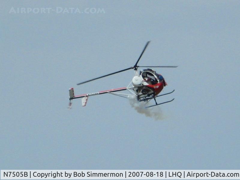 N7505B, 1985 Schweizer 300C (269C) C/N S1205, Otto the helicopter at Wings of Victory Airshow - Lancaster, OH