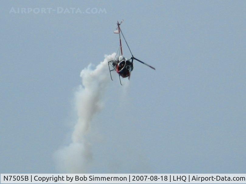 N7505B, 1985 Schweizer 300C (269C) C/N S1205, Otto the helicopter at Wings of Victory Airshow - Lancaster, OH