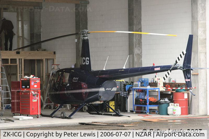 ZK-ICG, 2006 Robinson R44 II C/N 11111, Helibuzz