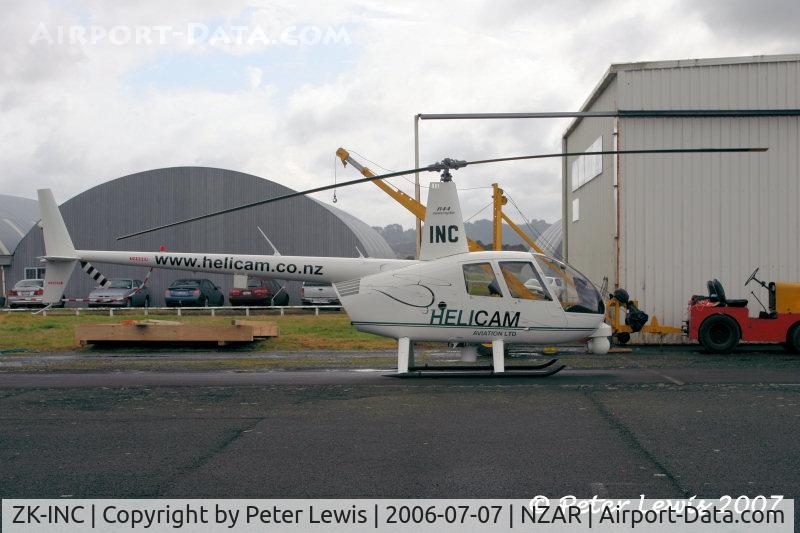 ZK-INC, 2006 Robinson R44 Raven II C/N 10940, Heli Cam Aviation