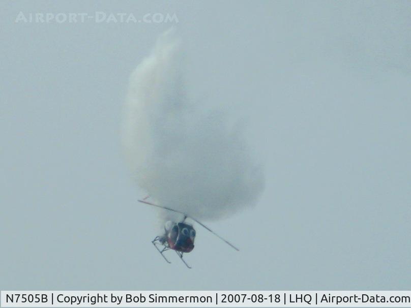 N7505B, 1985 Schweizer 300C (269C) C/N S1205, Otto the helicopter at Wings of Victory Airshow - Lancaster, OH