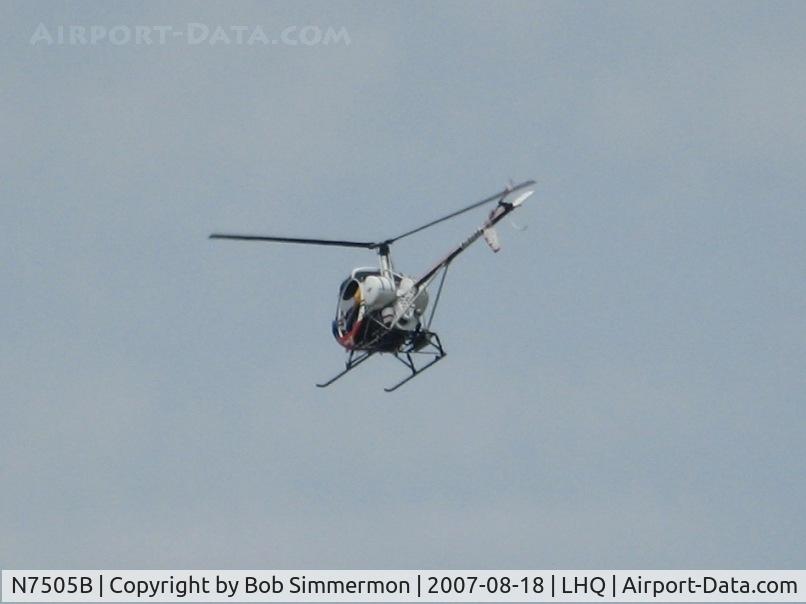 N7505B, 1985 Schweizer 300C (269C) C/N S1205, Otto the helicopter at Wings of Victory Airshow - Lancaster, OH