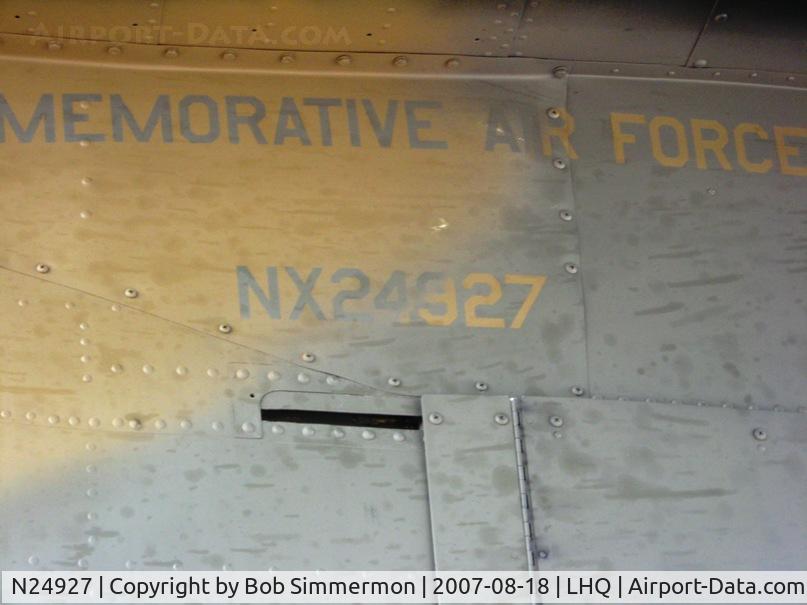 N24927, 1940 Consolidated Vultee RLB30 (B-24) C/N 18, B24 Liberator at Wings of Victory Airshow - Lancaster, OH