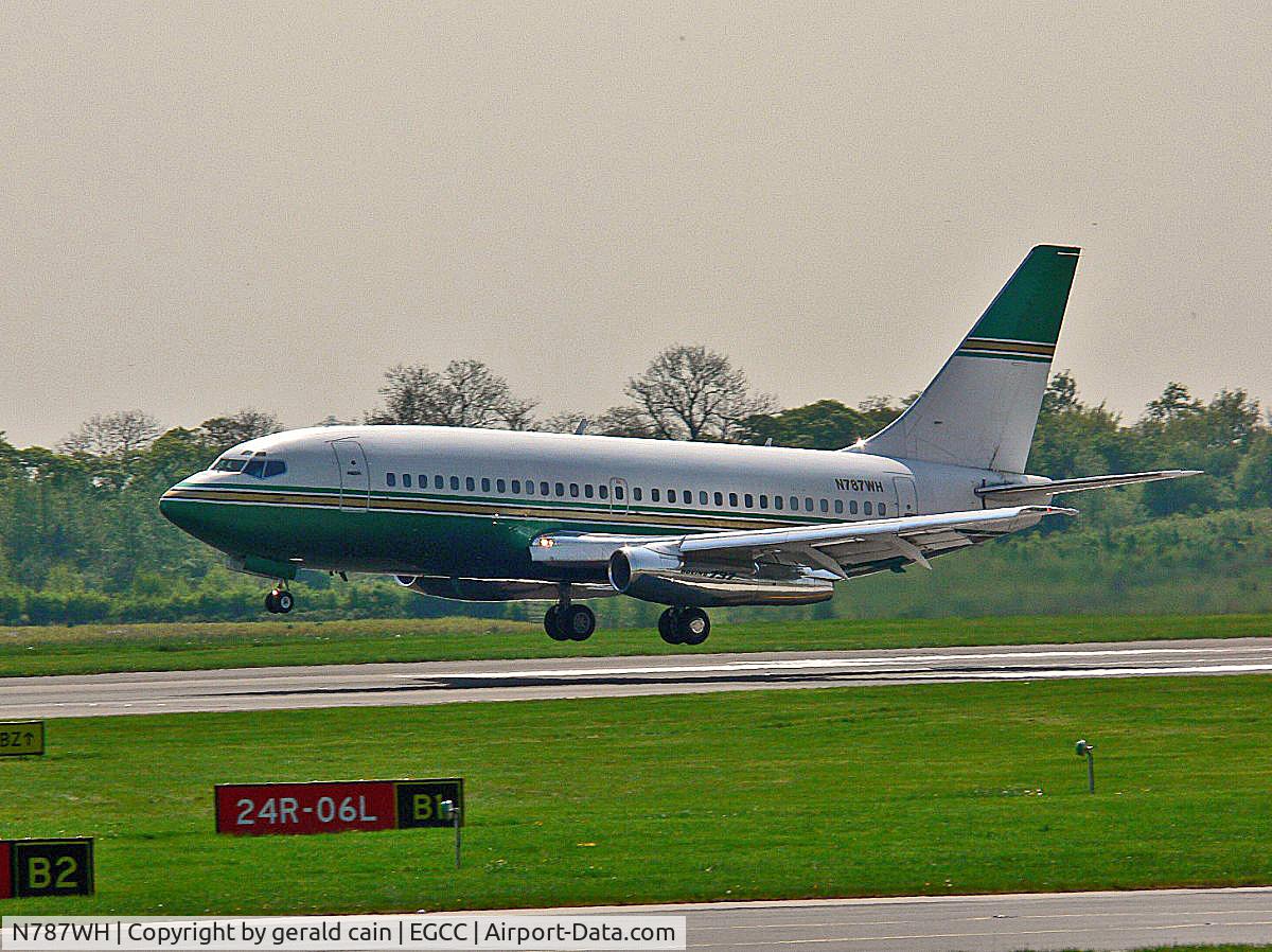 N787WH, 1981 Boeing 737-2V6 C/N 22431, N787WH (Owner of miami dolphins)