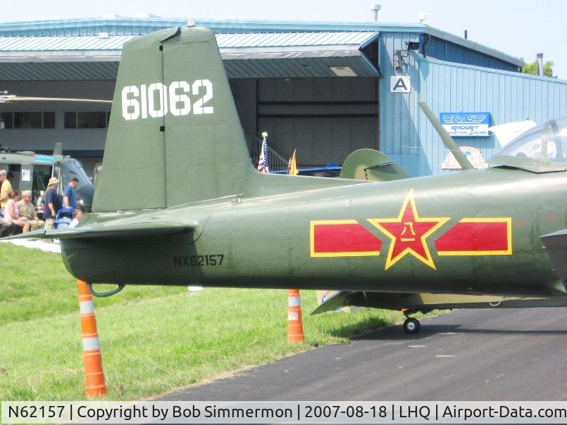 N62157, Nanchang CJ-6A C/N 2751259, Wings of Victory Airshow - Lancaster, OH