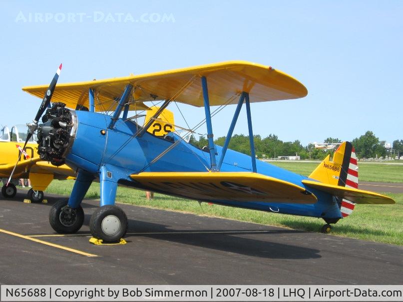 N65688, Boeing E75 C/N 75-8469, Wings of Victory Airshow - Lancaster, OH