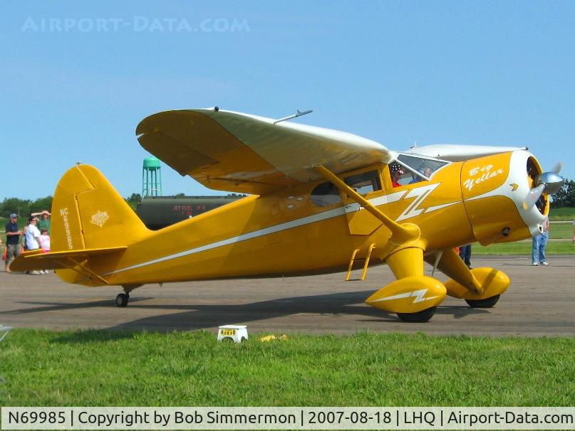 N69985, 1944 Stinson V77 Reliant C/N 77-390, Wings of Victory Airshow - Lancaster, OH