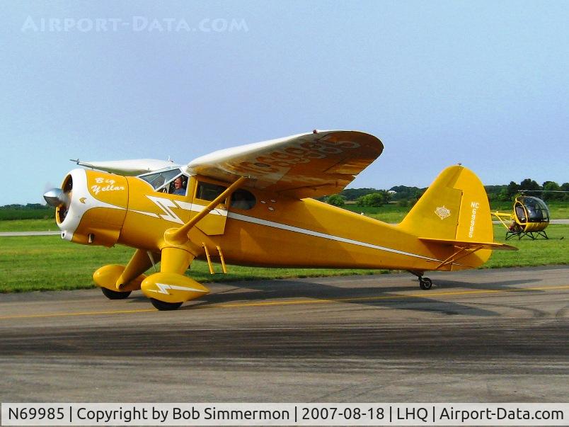 N69985, 1944 Stinson V77 Reliant C/N 77-390, Wings of Victory Airshow - Lancaster, OH