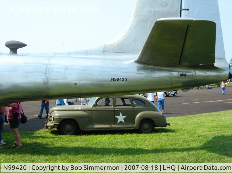 N99420, 1944 Douglas B-26B Invader C/N 27383, Wings of Victory Airshow - Lancaster, OH