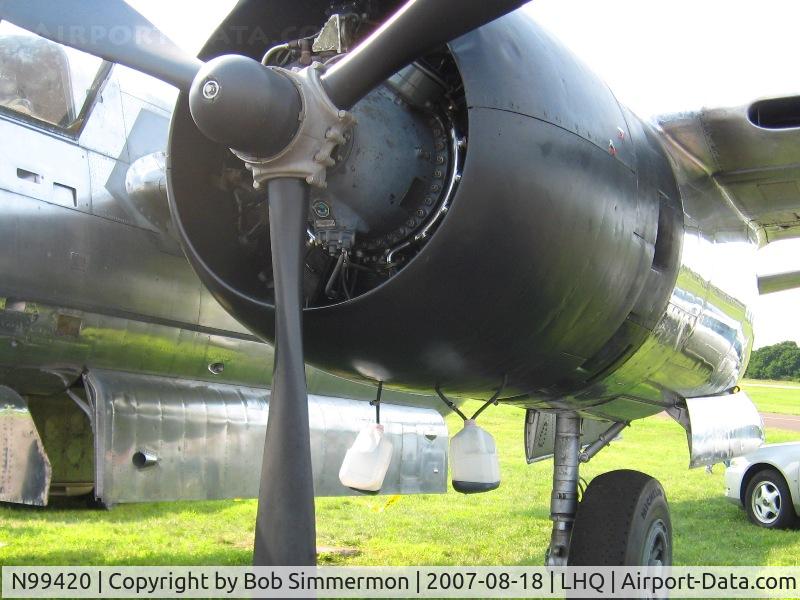 N99420, 1944 Douglas B-26B Invader C/N 27383, Wings of Victory Airshow - Lancaster, OH