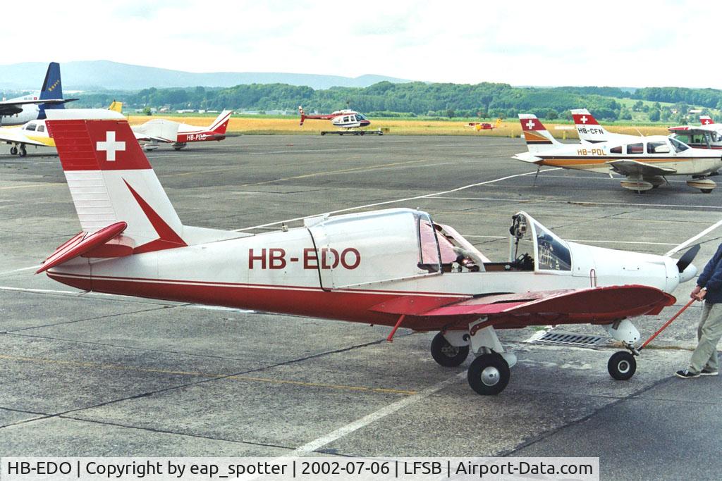 HB-EDO, 1962 Morane-Saulnier MS-880B Rallye Club C/N 209, at general aviation centre