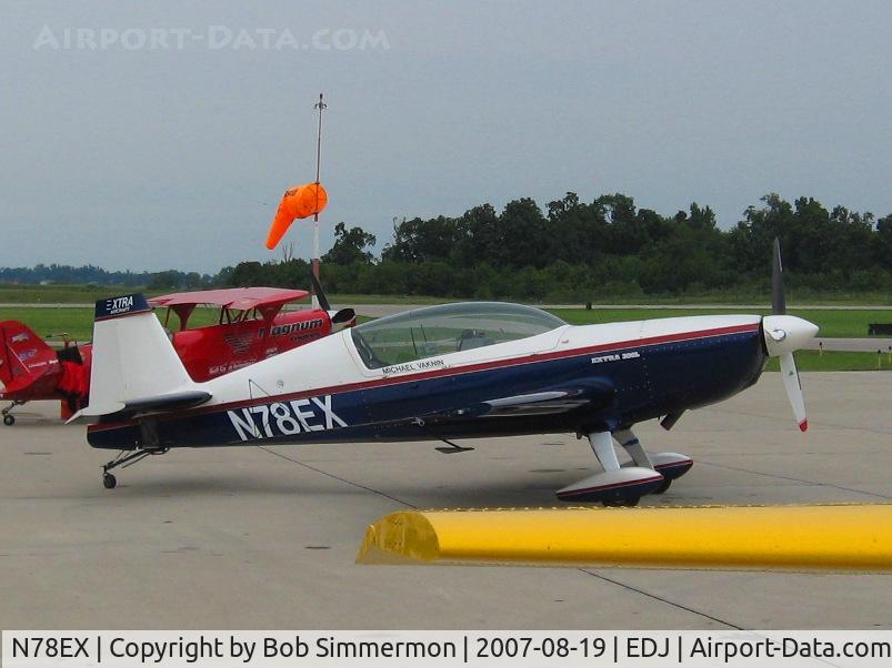 N78EX, 1998 Extra EA-300/L C/N 078, Michael Vaknin's Extra 300 L at Airfest 2007 - Bellefontaine, OH