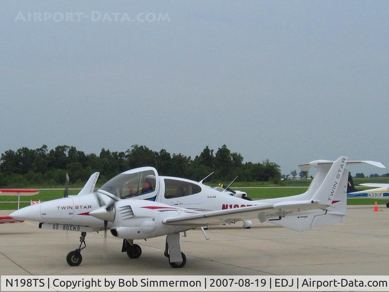N198TS, 2006 Diamond DA-42 Twin Star C/N 42.AC002, Airfest 2007 - Bellefontaine, OH