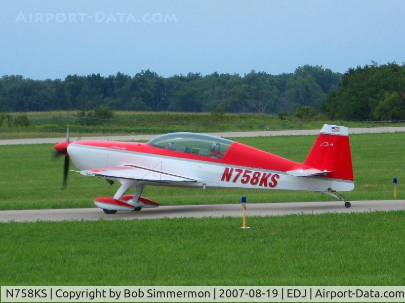 N758KS, 2002 Extra EA-300/L C/N 154, Airfest 2007 - Bellefontaine, OH