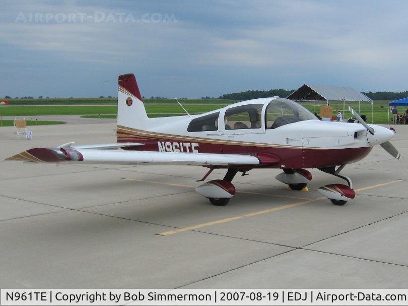 N961TE, 2004 Tiger Aircraft Llc AG-5B C/N 10240, Attending Airfest 2007 - Bellefontaine, OH