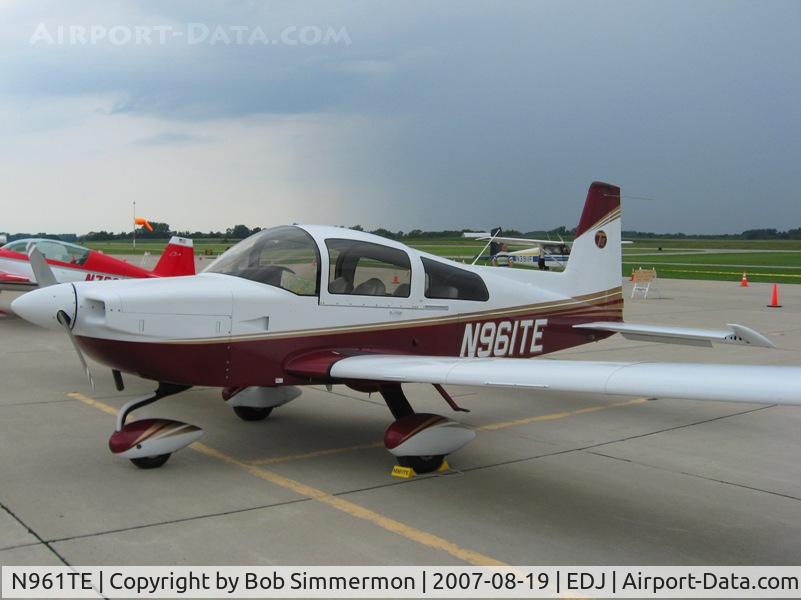 N961TE, 2004 Tiger Aircraft Llc AG-5B C/N 10240, Attending Airfest 2007 - Bellefontaine, OH