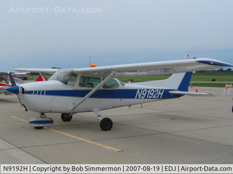 N9192H, 1975 Cessna 172M C/N 17266005, Attending Airfest 2007 - Bellefontaine, OH