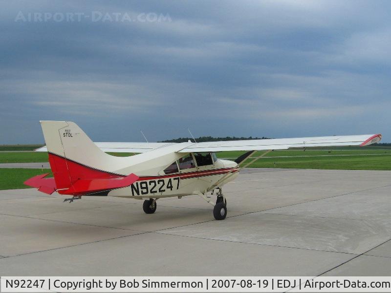 N92247, Maule MXT-7-180 Star Rocket C/N 14022C, Taking rides at Airfest 2007 - Bellefontaine, OH