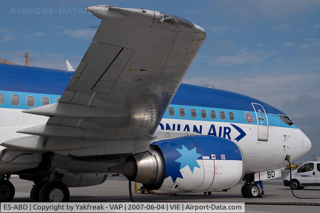 ES-ABD, 1996 Boeing 737-5Q8 C/N 26323, Estonian Airlines Boeing 737-500