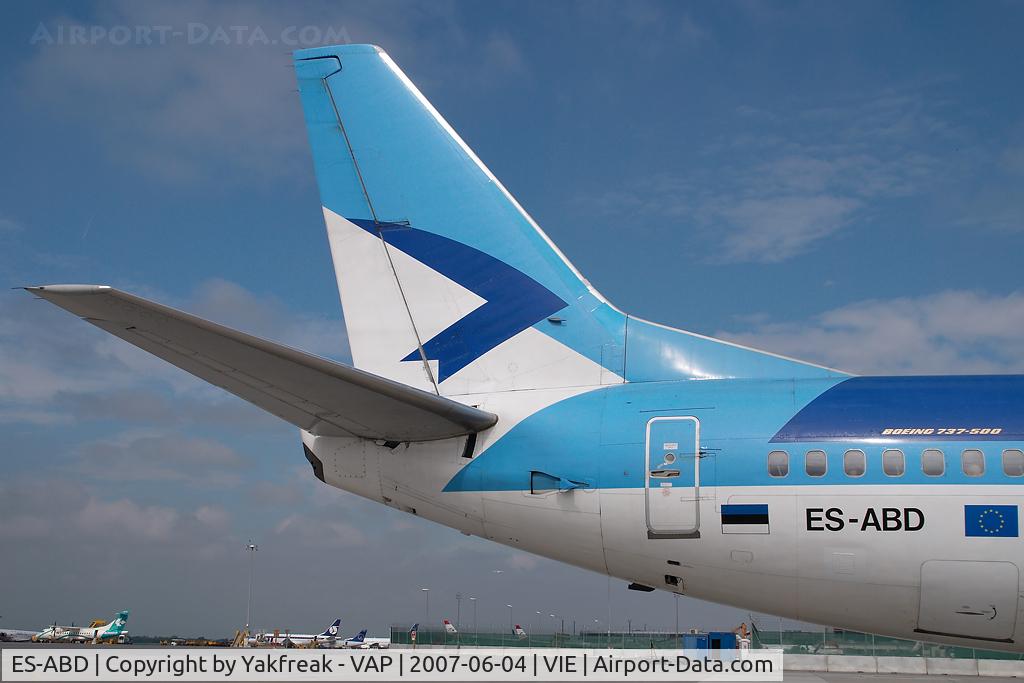 ES-ABD, 1996 Boeing 737-5Q8 C/N 26323, Estonian Airlines Boeing 737-500