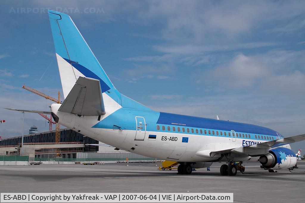 ES-ABD, 1996 Boeing 737-5Q8 C/N 26323, Estonian Airlines Boeing 737-500