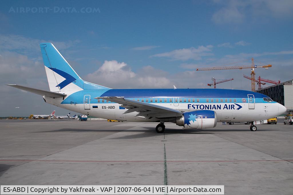 ES-ABD, 1996 Boeing 737-5Q8 C/N 26323, Estonian Airlines Boeing 737-500