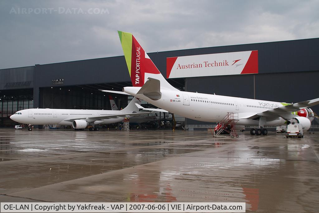 OE-LAN, 1997 Airbus A330-223 C/N 195, TAP Air Portugal Airbus 330-200