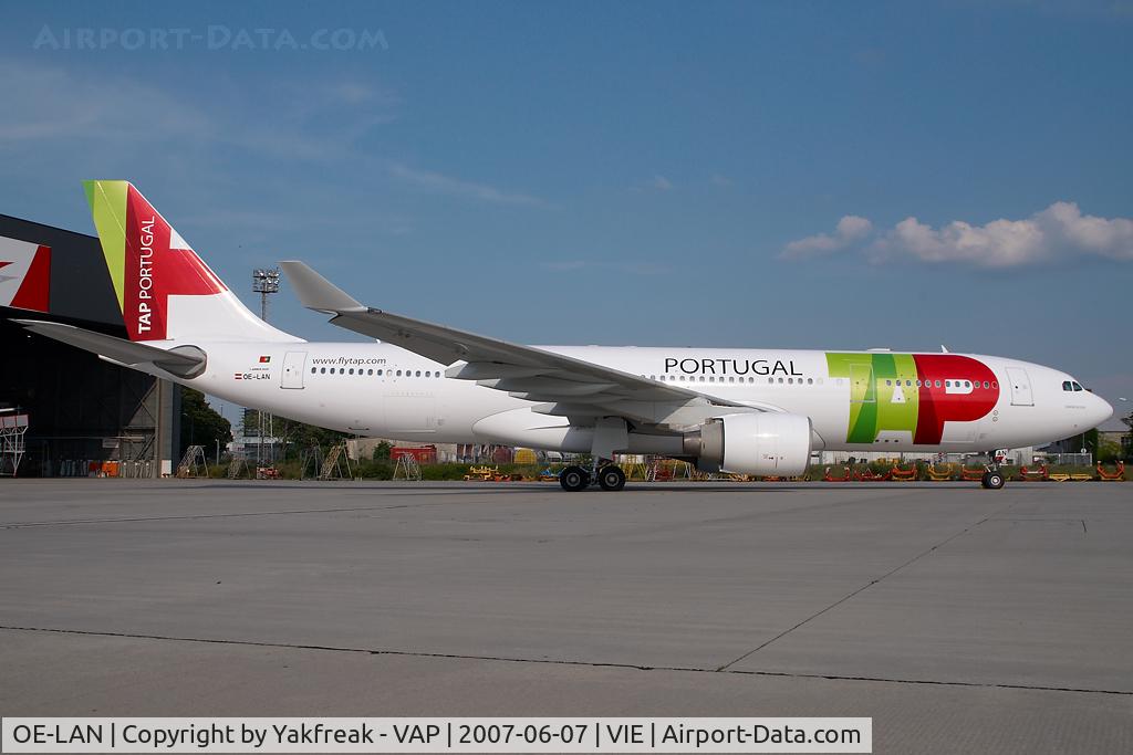 OE-LAN, 1997 Airbus A330-223 C/N 195, TAP Air Portugal Airbus 330-200