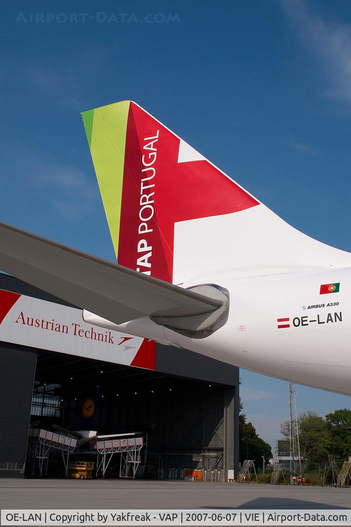 OE-LAN, 1997 Airbus A330-223 C/N 195, TAP Air Portugal Airbus 330-200