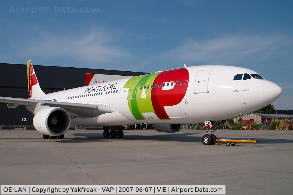 OE-LAN, 1997 Airbus A330-223 C/N 195, TAP Air Portugal Airbus 330-200